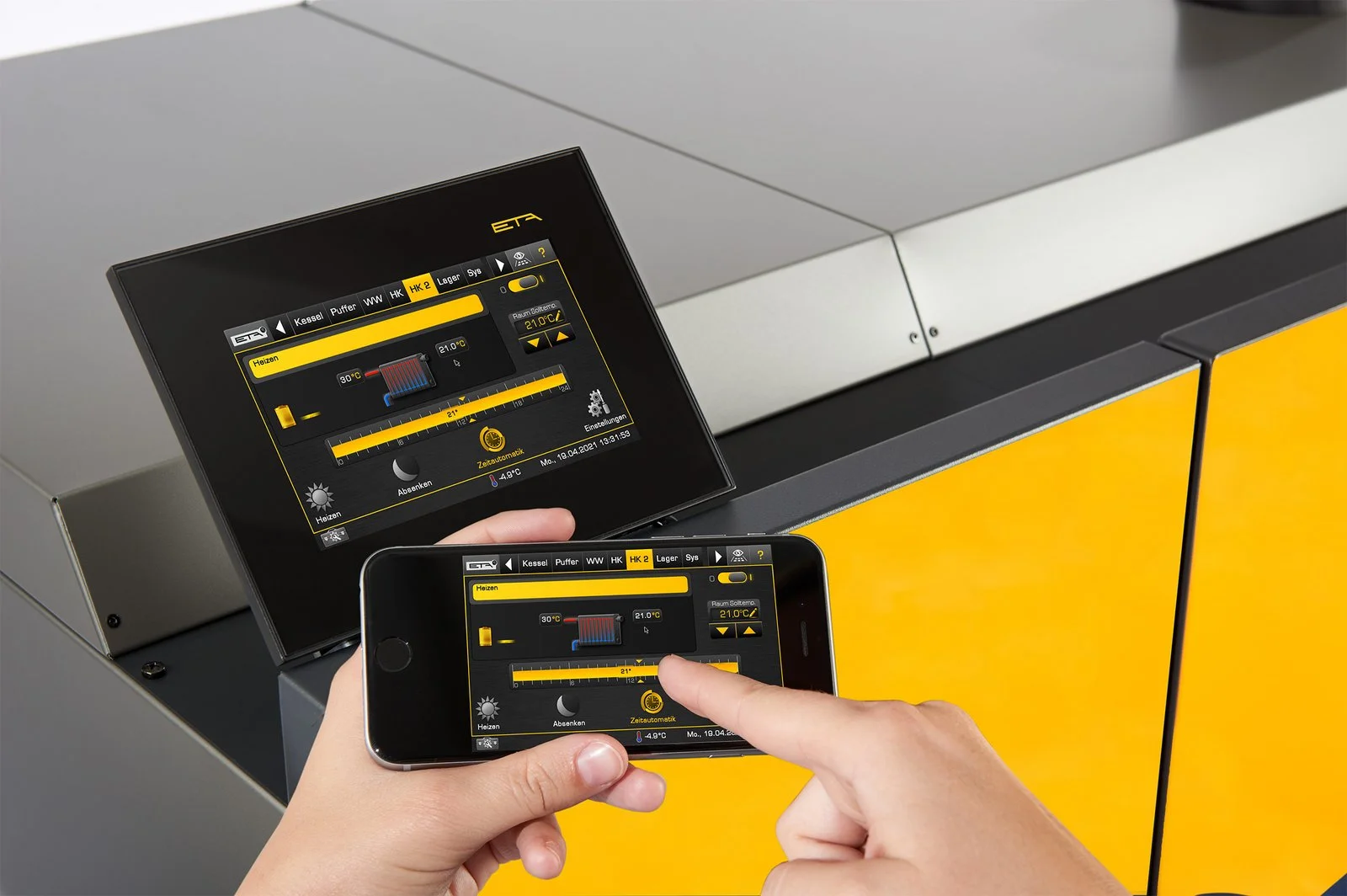 Caldera de pellets ETA PU (PelletsUnit) de 7, 11 y 15 kW - Imagen 6